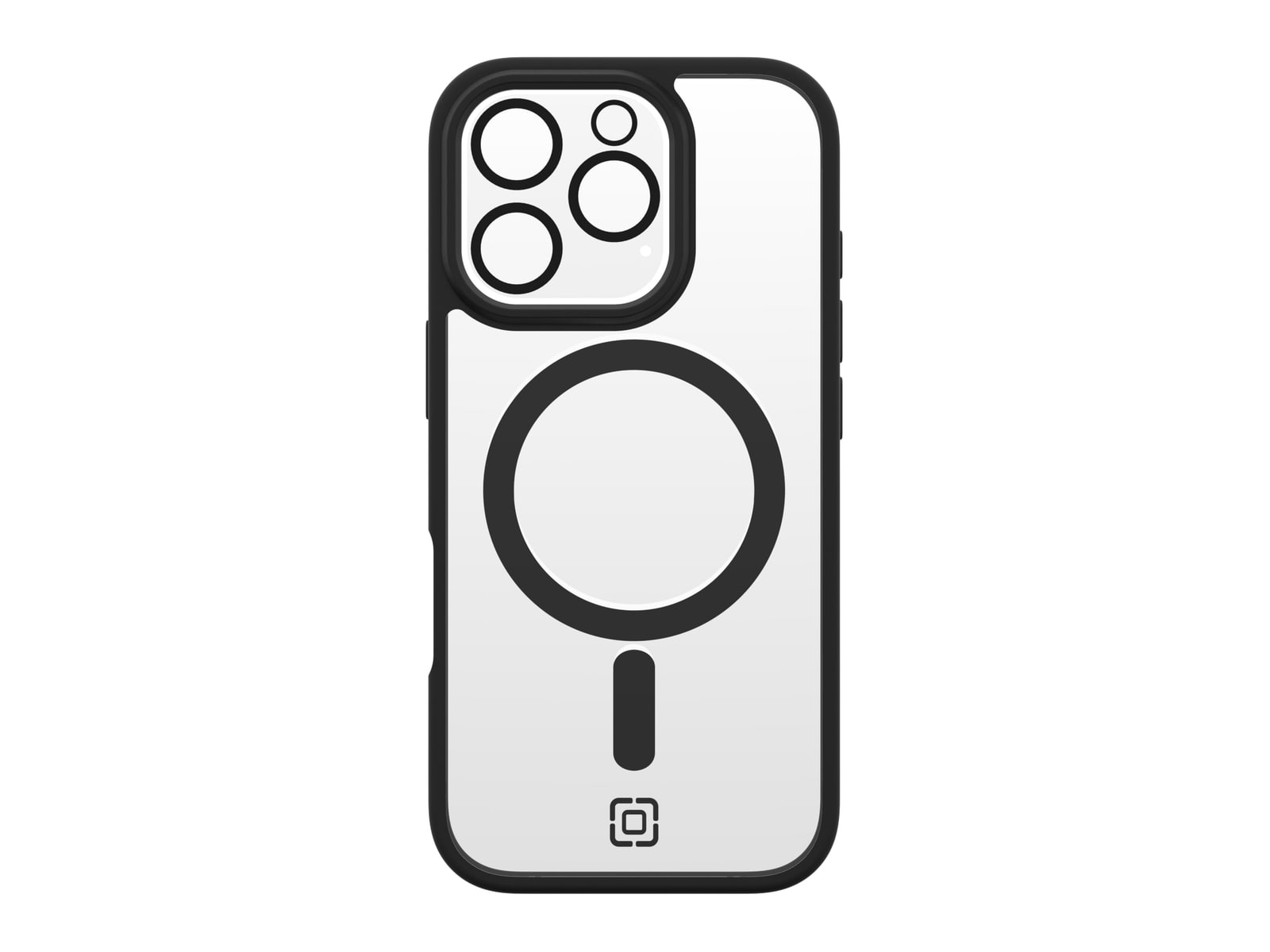 Incipio - Velocity+ MagSafe for iPhone 16 Pro with Lens Protection - Clear/Black