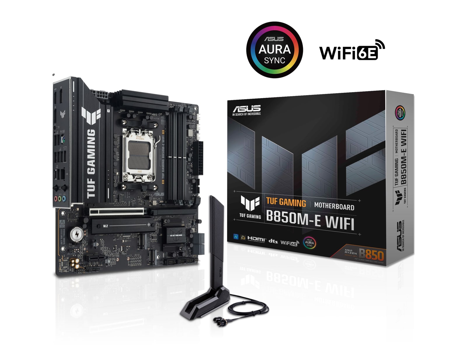 ASUS - TUF Gaming B850M-E WiFi Motherboards