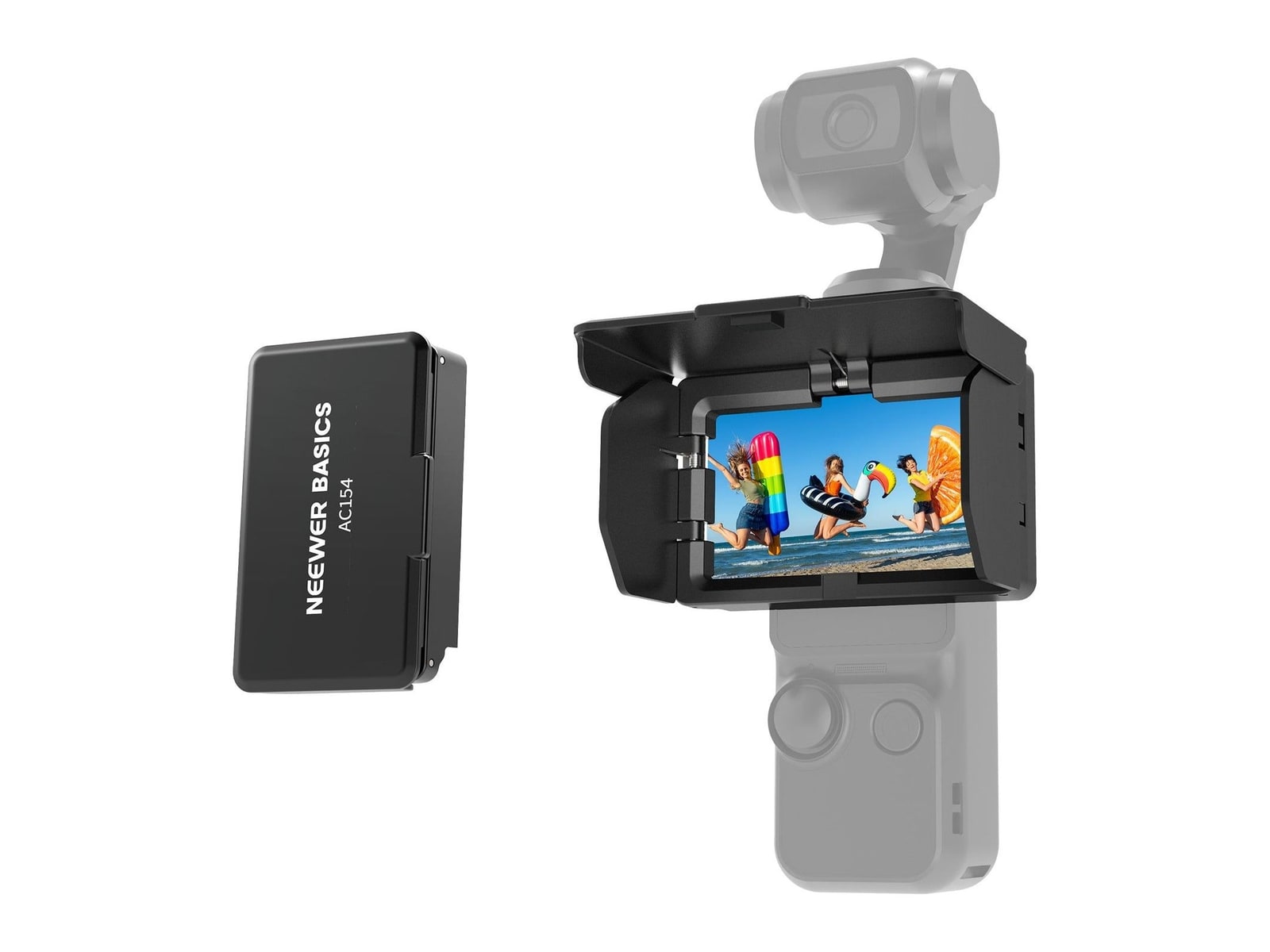 Neewer - AC154 Screen Sunshade For DJI OSMO Pocket 3 Camera Accessories