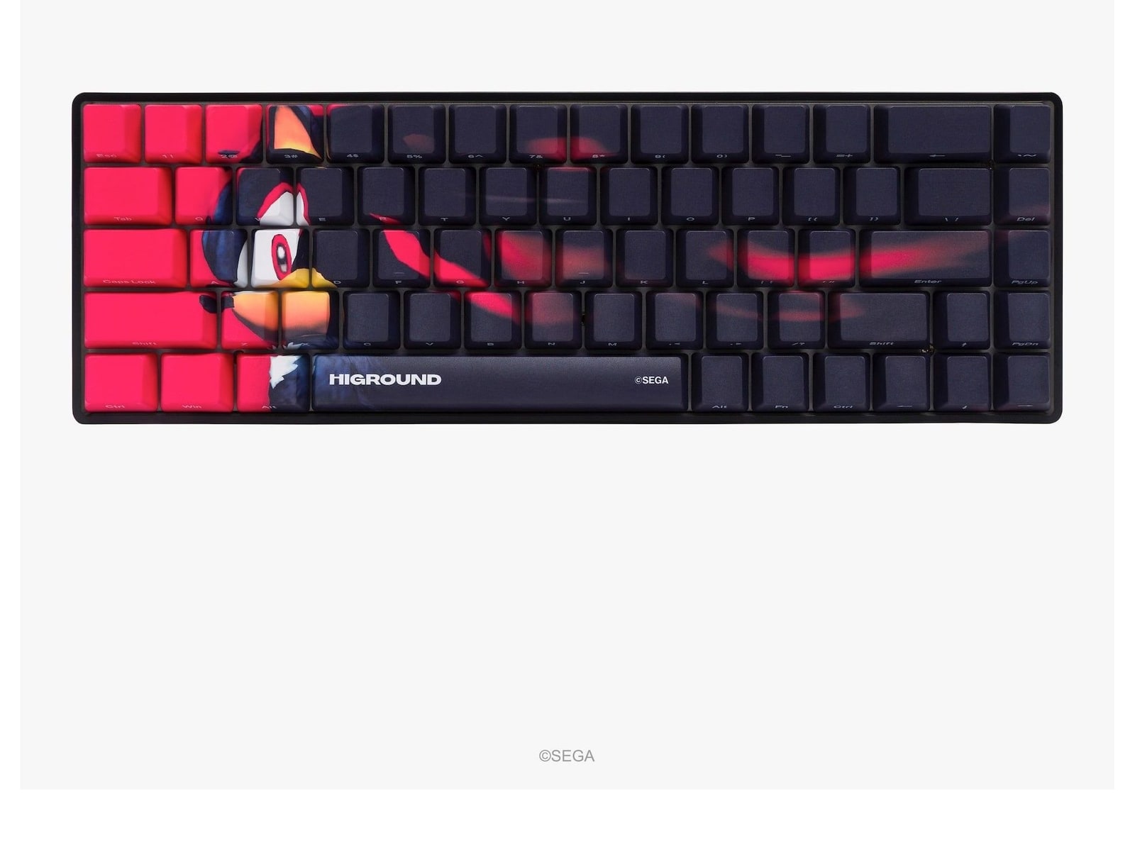 Higround - Sega Basecamp 65HE Radical Highway Mechanical Keyboards