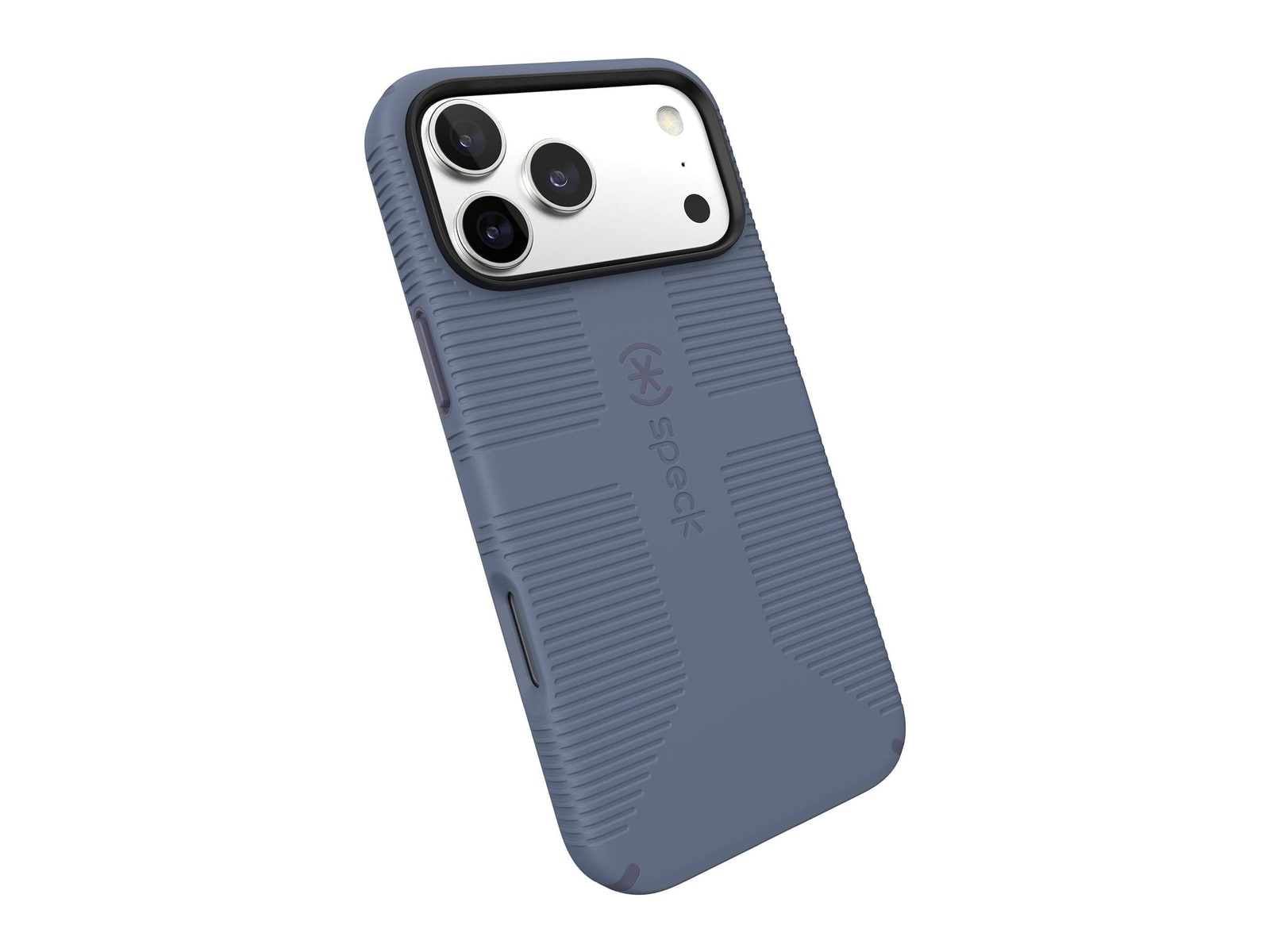 Speck - CandyShell Grip MagSafe - iPhone 17 Pro Max - Mystery Blue/Faded Denim