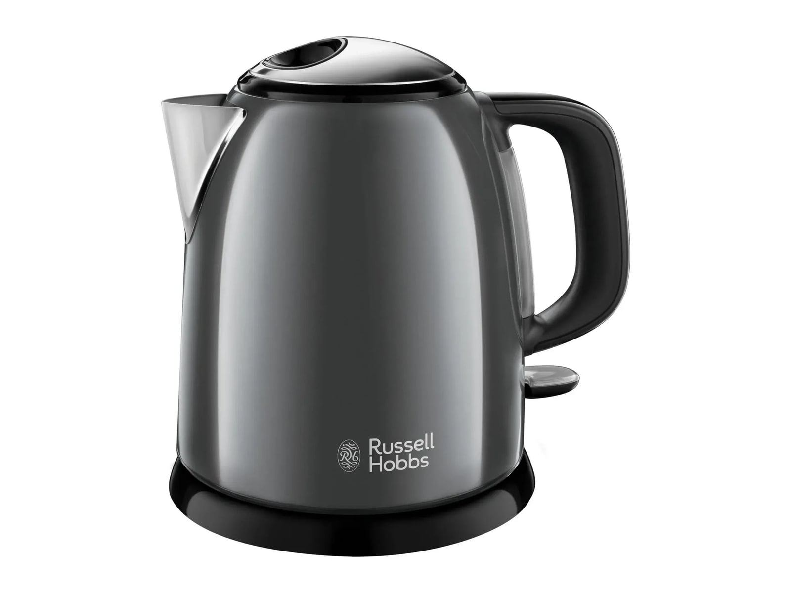 Russell Hobbs - 24993-70 Colours Plus+ Mini Kettle Storm Grey Electric Kettles
