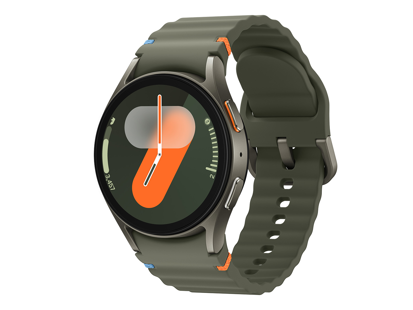 Samsung - Galaxy Watch7 Smart Watches - Green