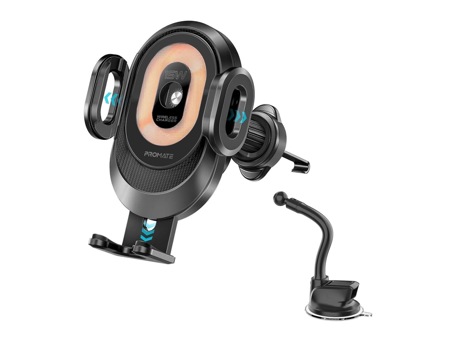 Promate - PowerMount-2 Car Chargers