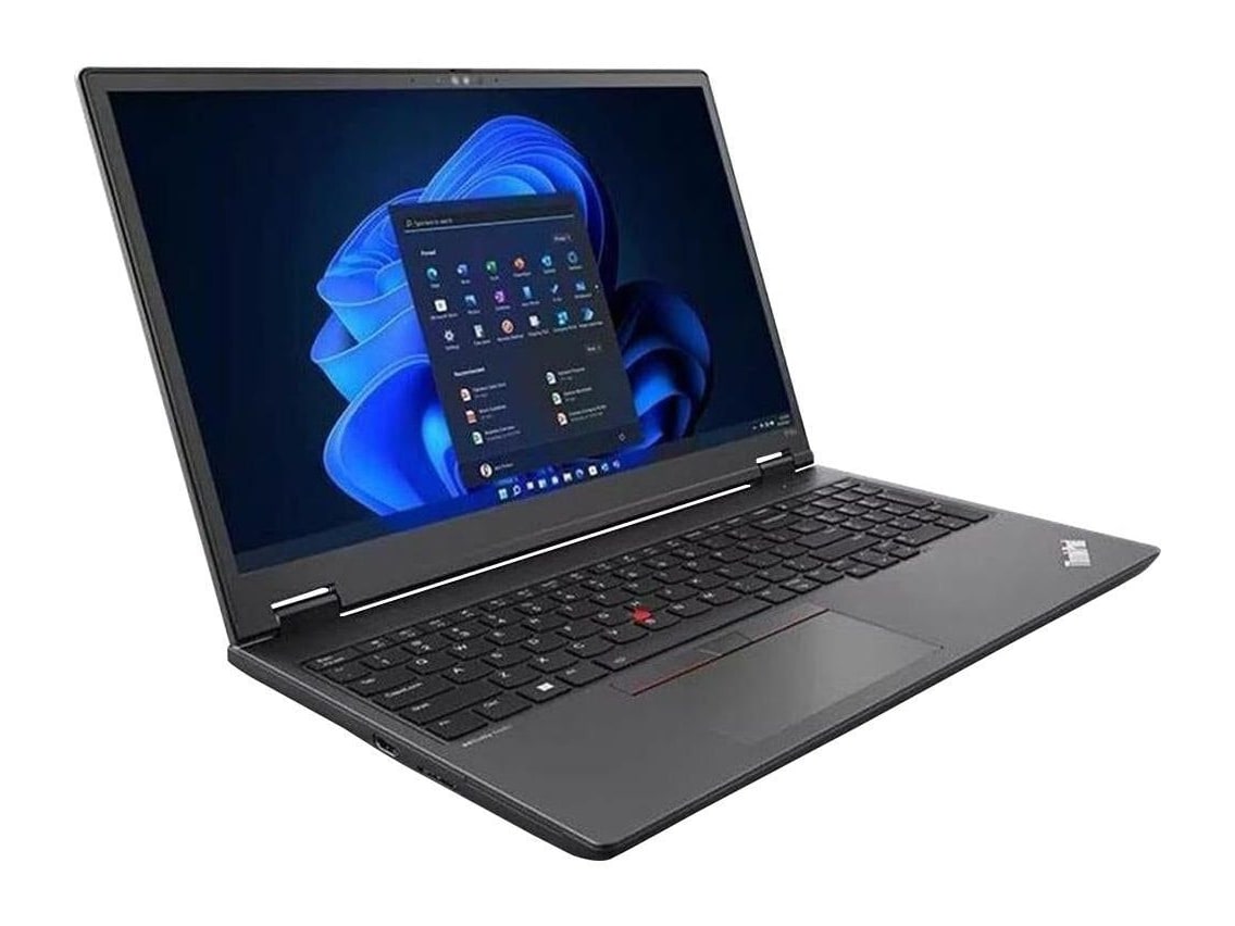 Lenovo - ThinkPad P16v Gen 1 (Intel) 16" - Intel Core i9-13900H chip - 32GB Memory - 1TB SSD - Black