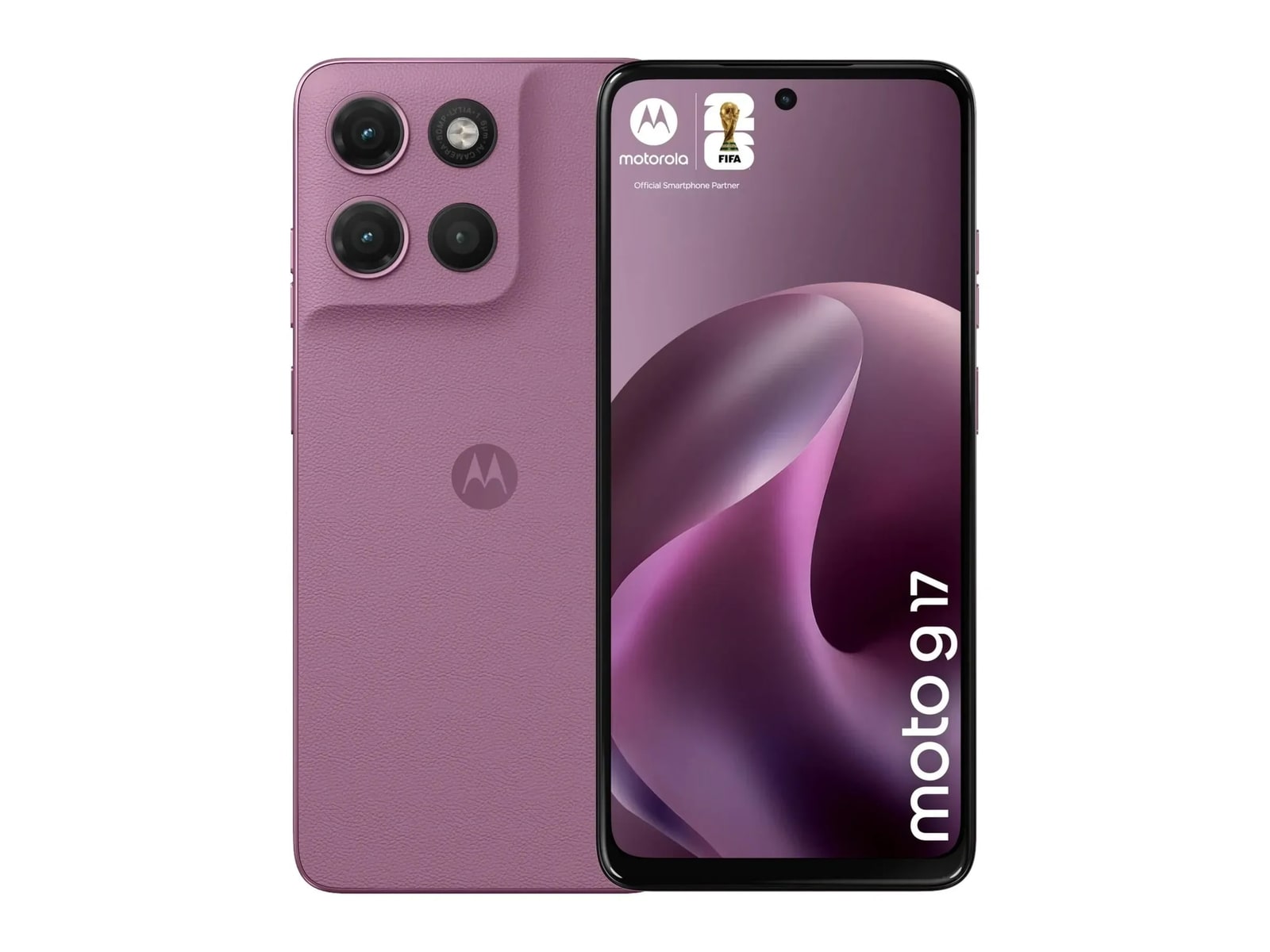 Motorola - Moto G17 4G LTE 128GB - Pink