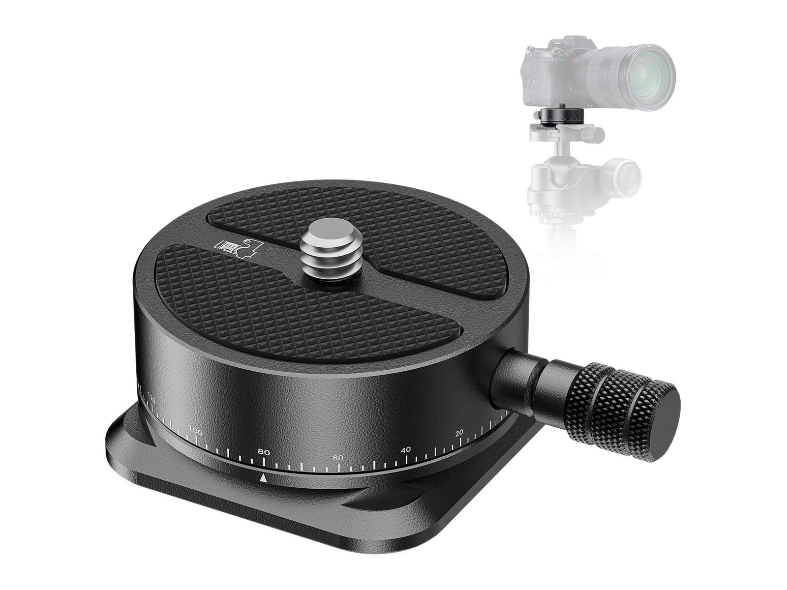 Neewer - QRP-6 360 Panoramic Quick Release Plate Camera Accessories