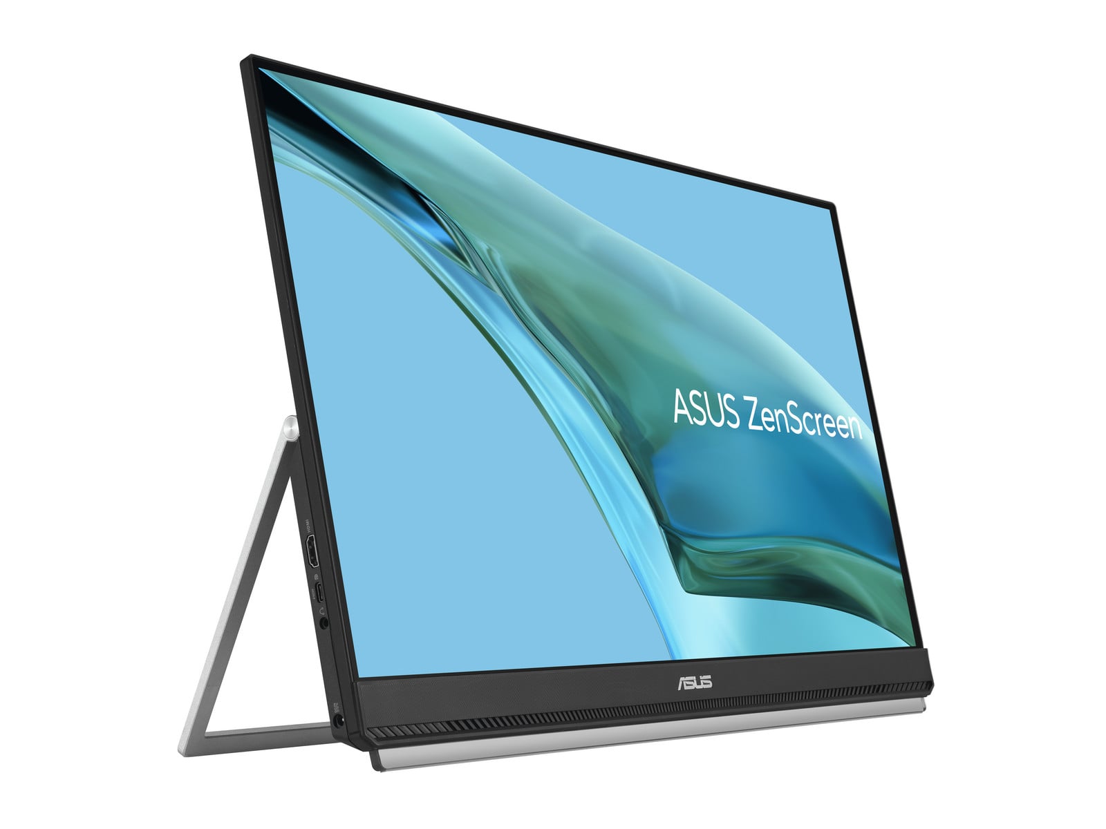 ASUS - 23.8" ZenScreen MB249C Full HD 75Hz Portable Monitors