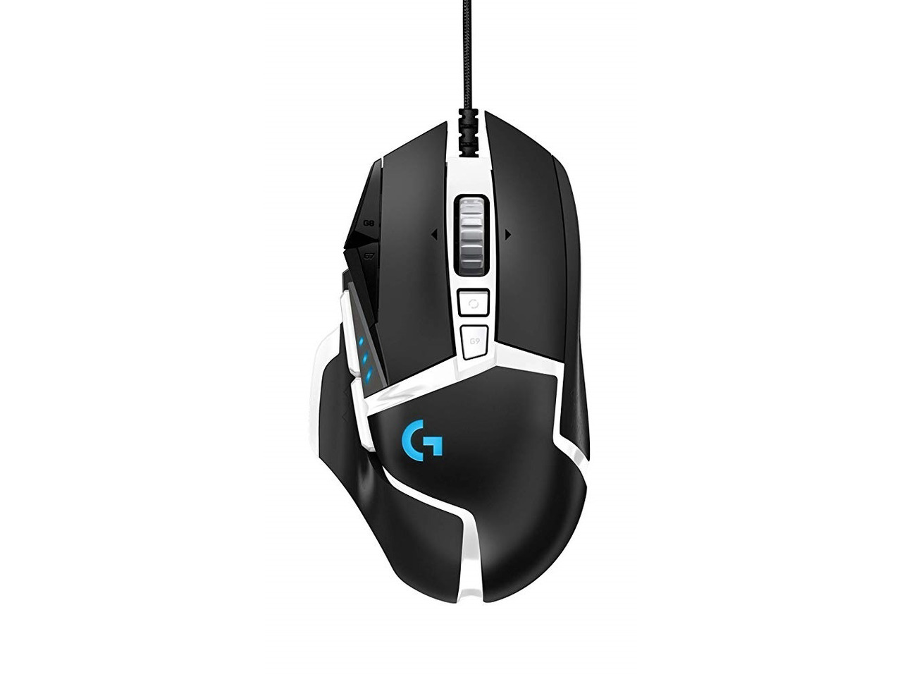 Logitech - G502 SE Hero Mice - Black