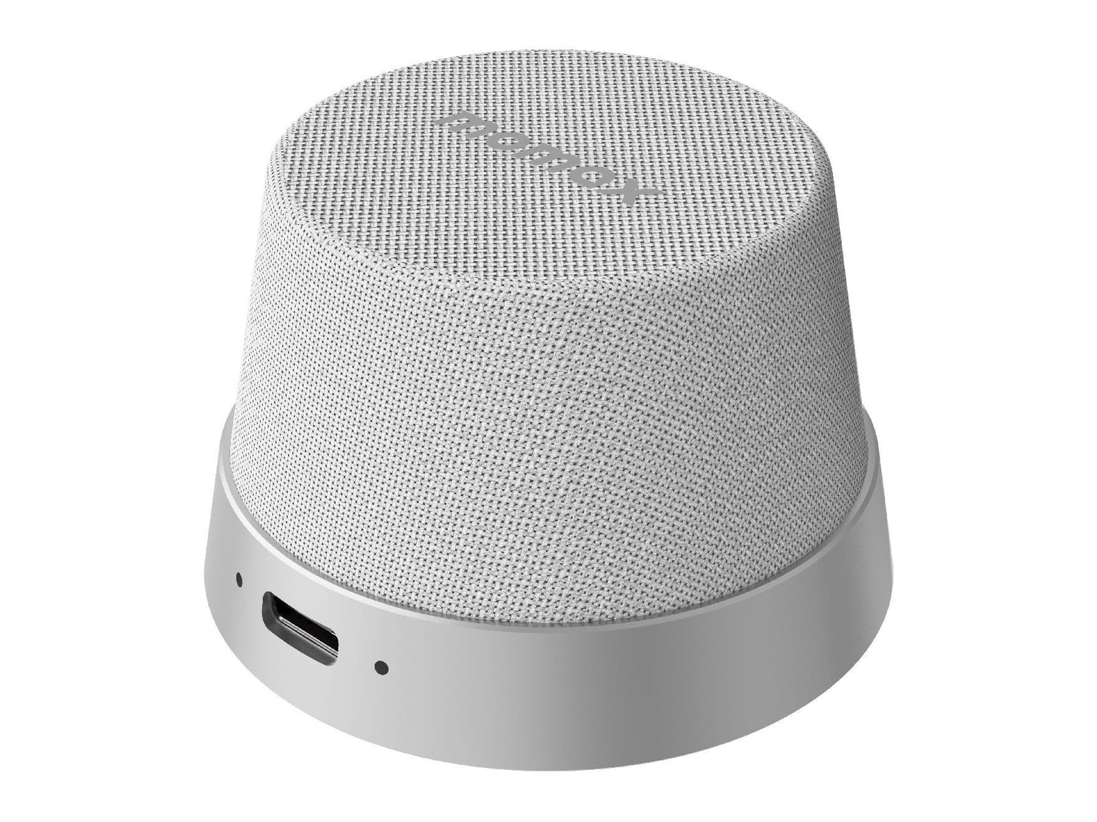 MOMAX - 1-Vibe Go Magnetic Portable True Portable Speakers - Silver