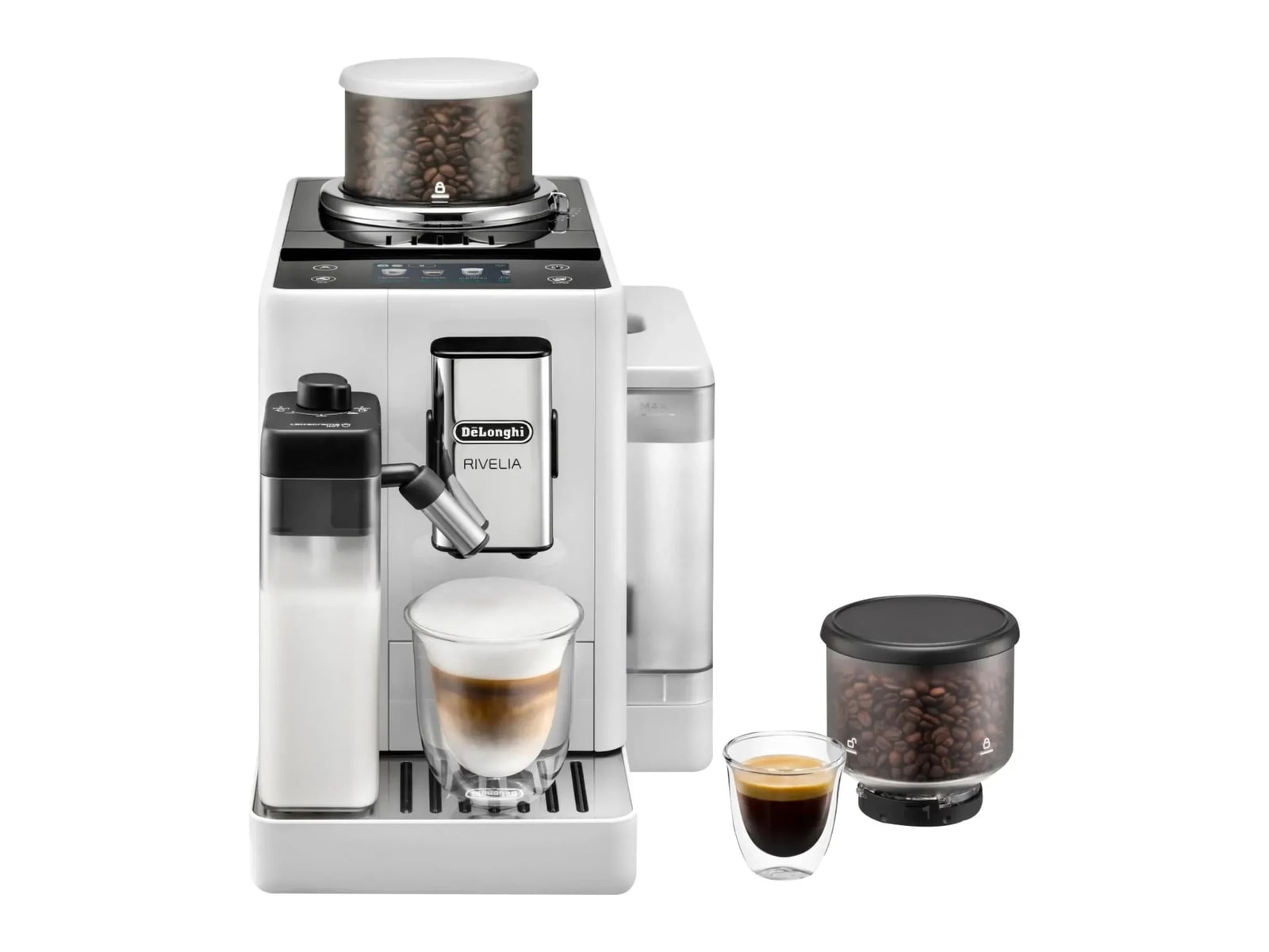 De'Longhi - Rivelia EXAM440.55.W Coffee Makers (EU)