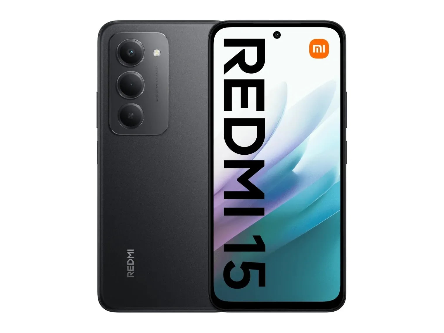 Redmi - 15 4G 128GB - Black