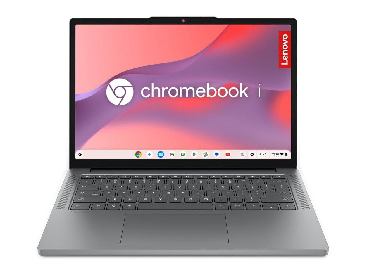 Lenovo - Chrome 14ITN11 14" - Intel N150 chip - 8GB Memory - 128GB SSD - Gray