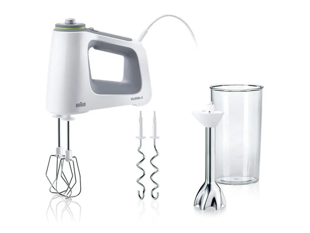 Braun - MultiMix 5 HM 5107 Blenders & Mixers