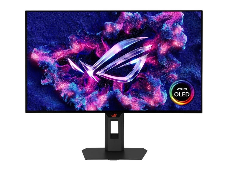 ASUS - 26.5" ROG Strix OLED XG27AQDMG Gen2 WQHD 240Hz OLED Monitors