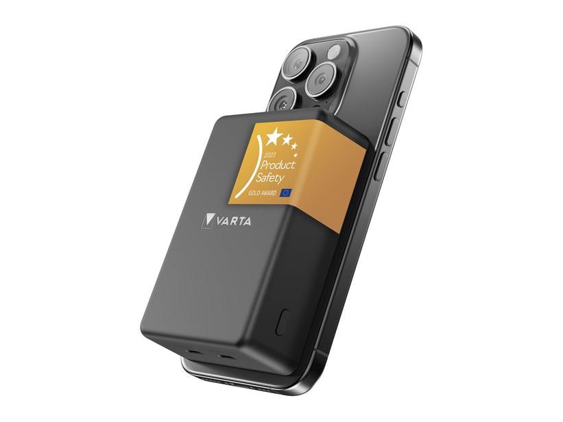Varta - Mag Pro Wireless 10000 mAh Black Power Banks