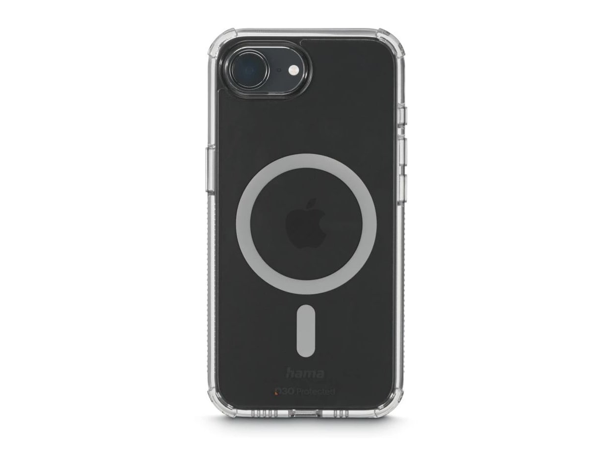 Hama - Extreme Protect Cover Magnet - Apple iPhone 16e - Transparent