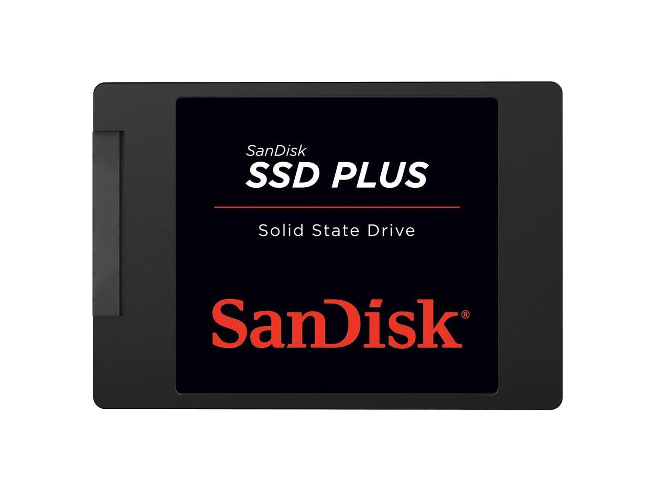 SanDisk - SSD Plus 2TB Storage Drives - SATA III (SATA 6.0 Gb/s)
