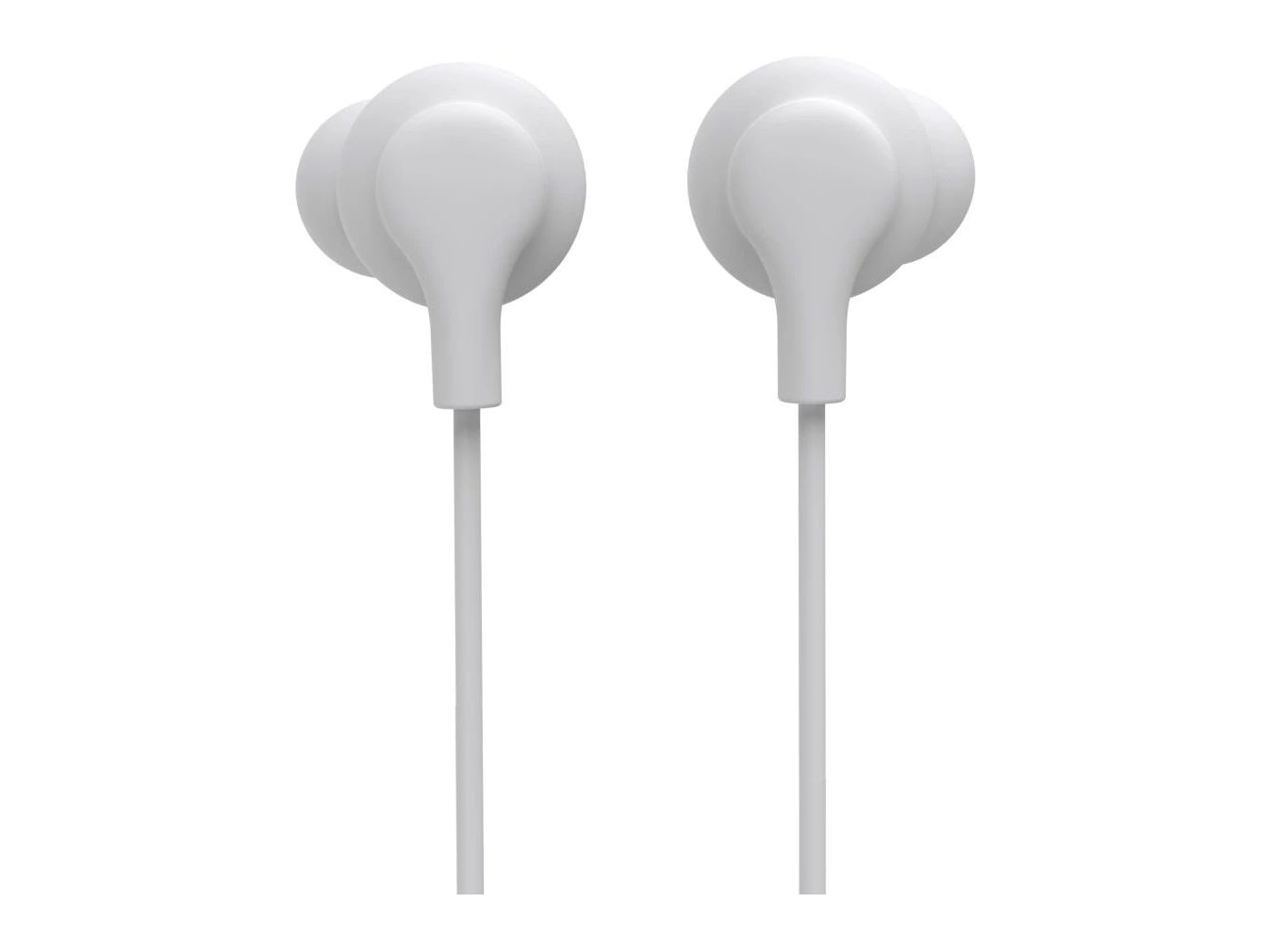 Hama - Curly In-Ear Headphones - White