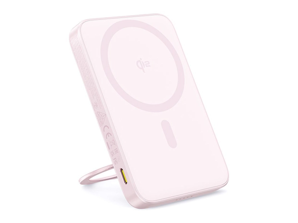 Baseus - PicoGo Magnetic Qi2 5000 mAh Pink Power Banks