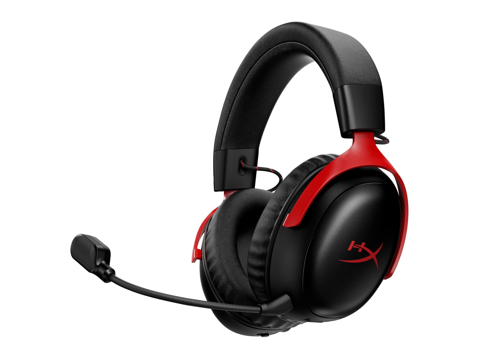 HyperX - Cloud III S Wireless - Red/Black