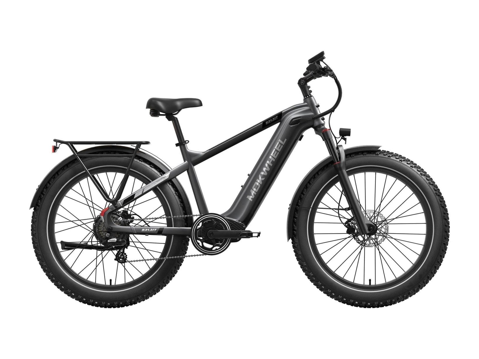 Mokwheel - Basalt 2.0 Grey Electric Bikes