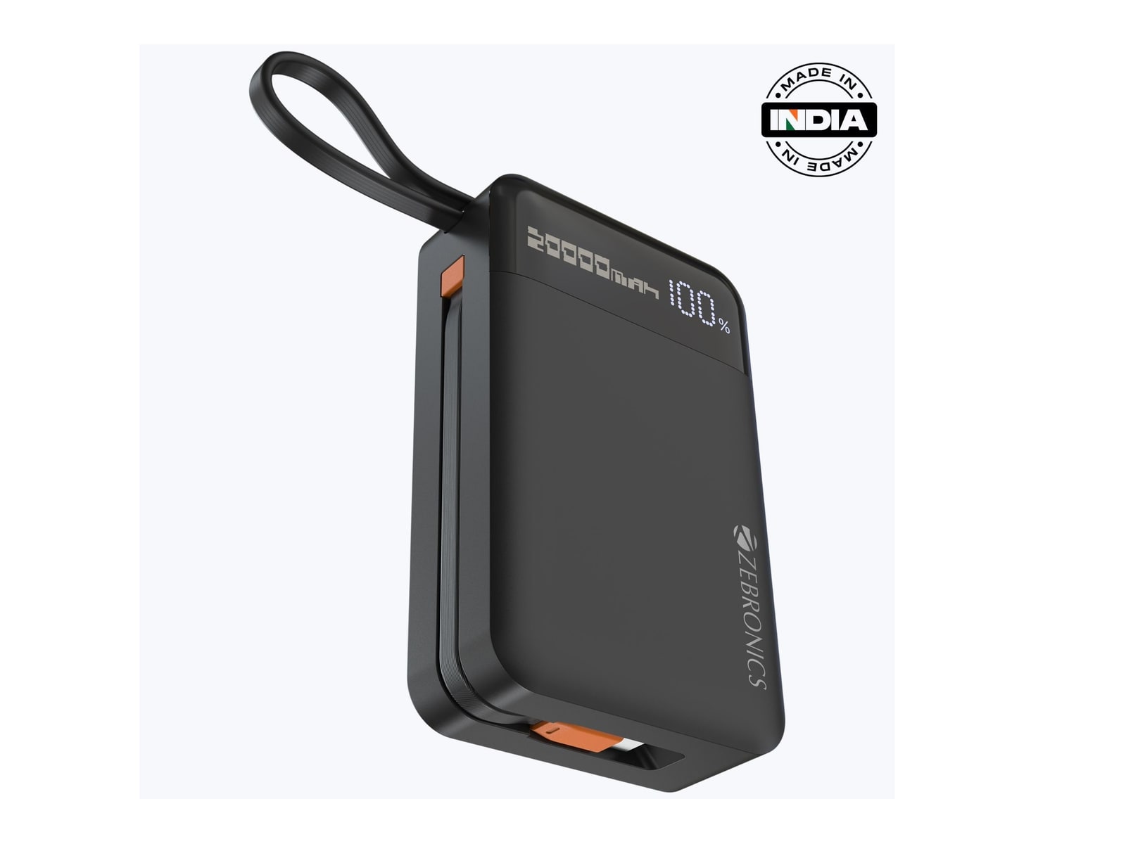 Zebronics - Zeb EnergiTank 20R1 Power Banks
