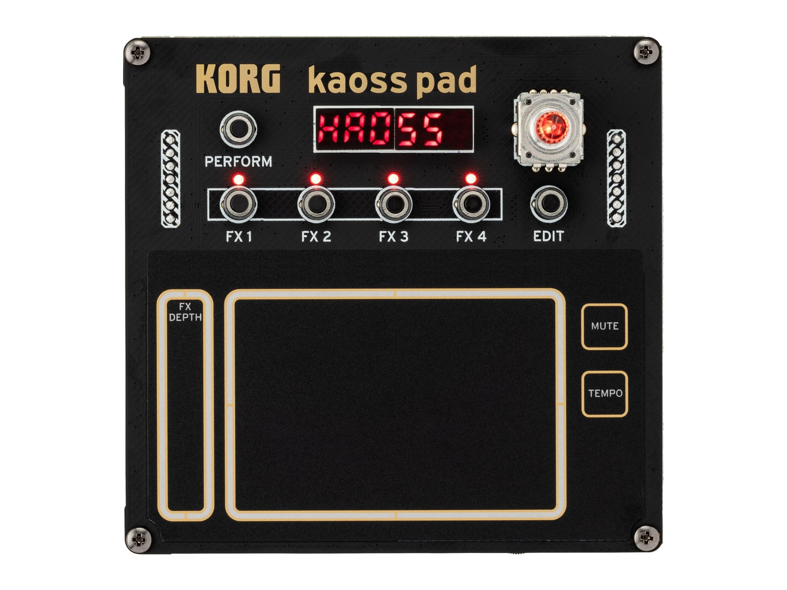 Korg - Nu:Tekt NTS-3 Kaoss Pad Programmable Effect Kit DJ Equipment
