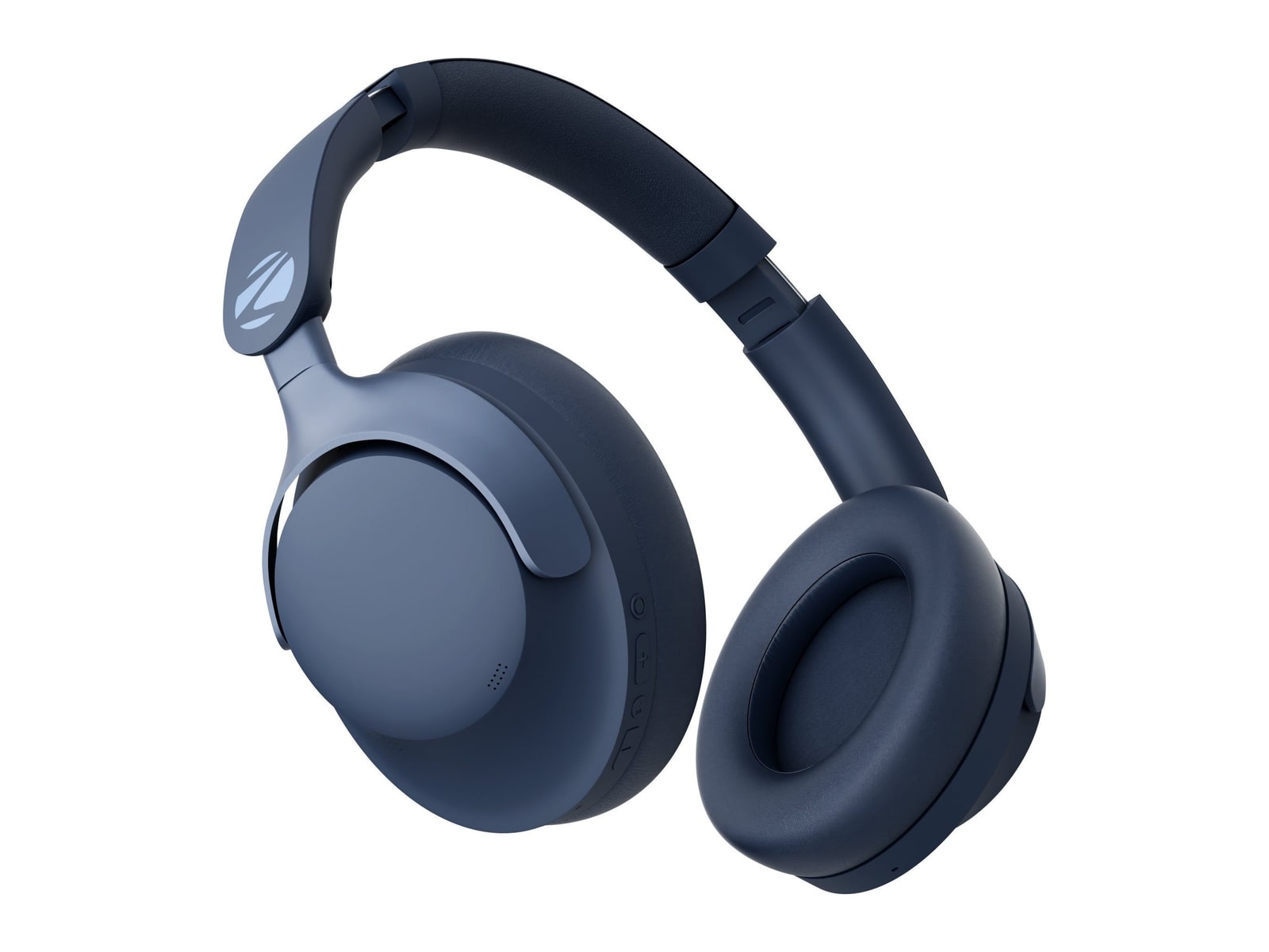 Zebronics - Zeb Silencio 111 Over-Ear Headphones - Blue