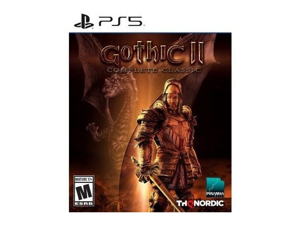 Sony PlayStation - Gothic II Complete Classic