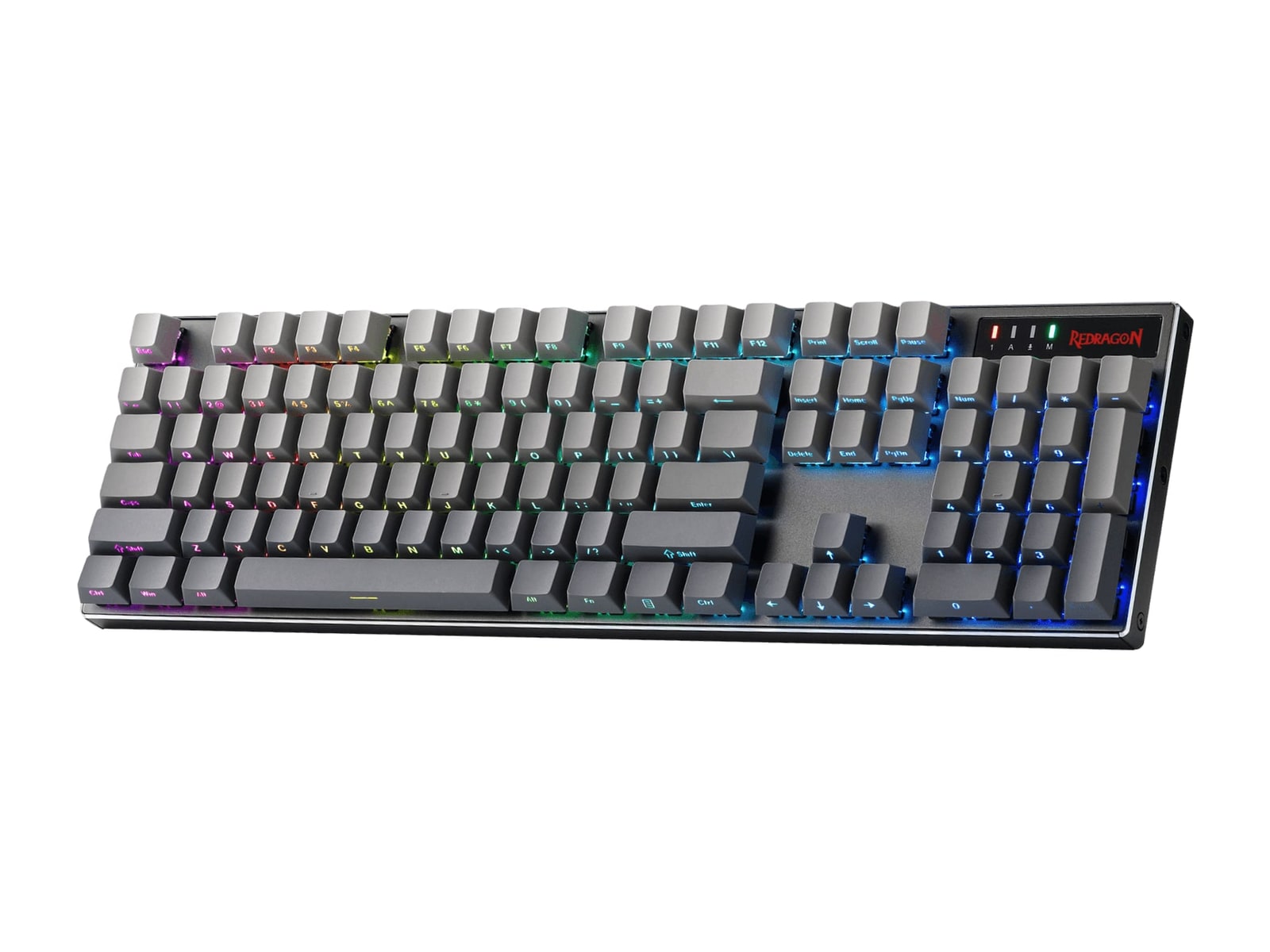 Redragon - DEVARAIAS K556 PRO Aluminum Keyboard