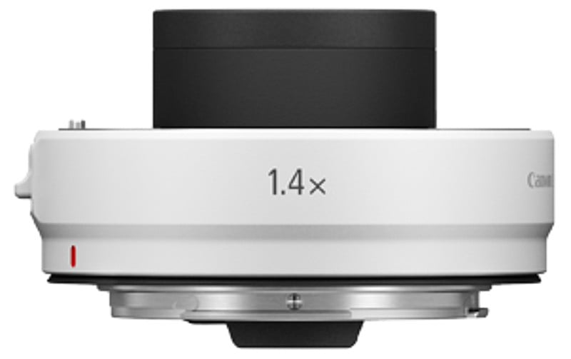 Canon - Extender RF 1.4x Camera Accessories - White