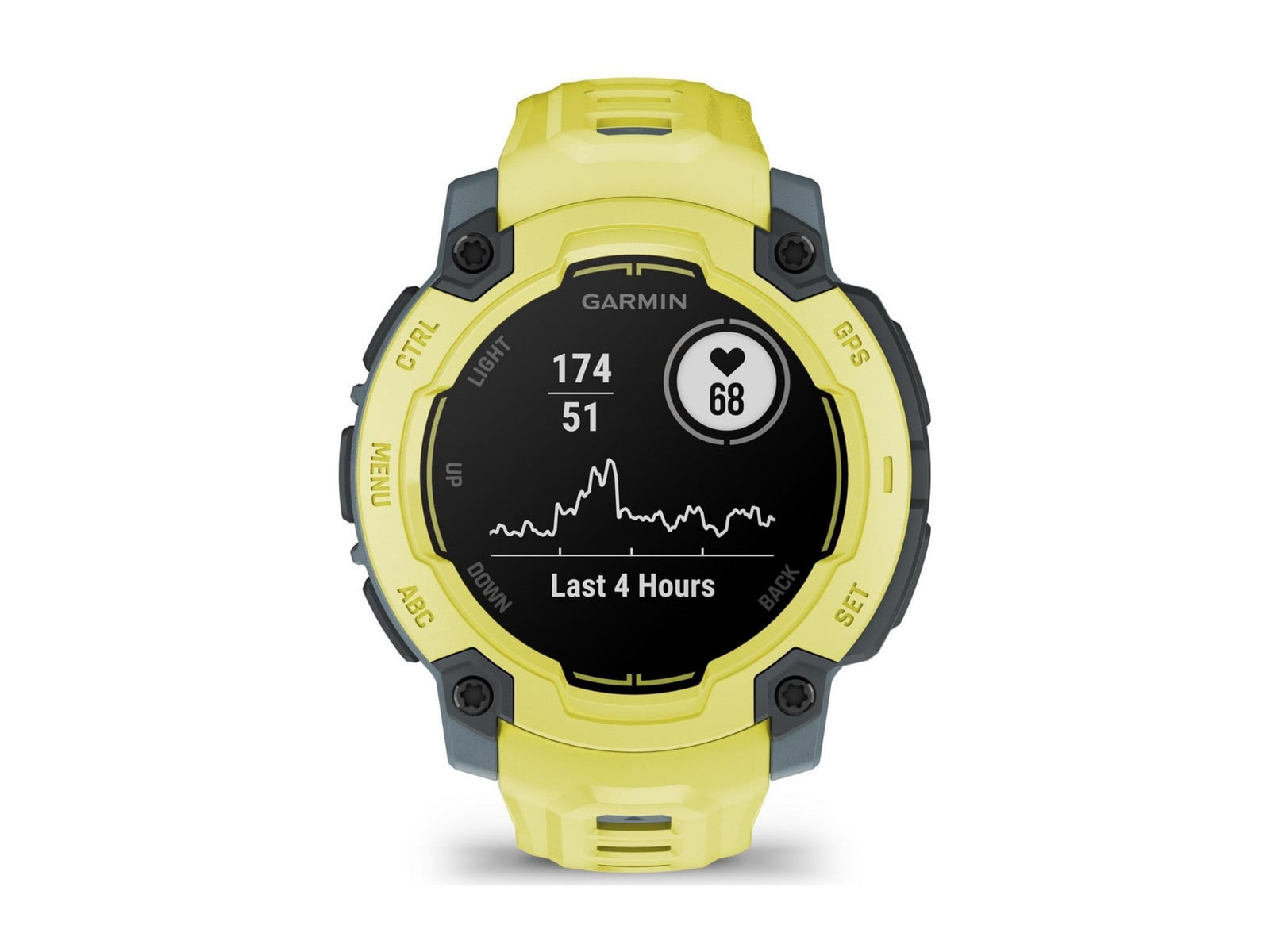 Garmin - Instinct E 45mm Smart Watches - Electric Lime