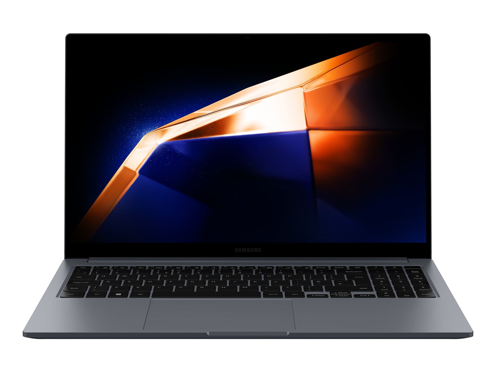 Samsung - Galaxy Book4 15.6" - Intel Core i5-1335U chip - 16GB Memory - 512GB SSD - Windows 11 Pro - Gray