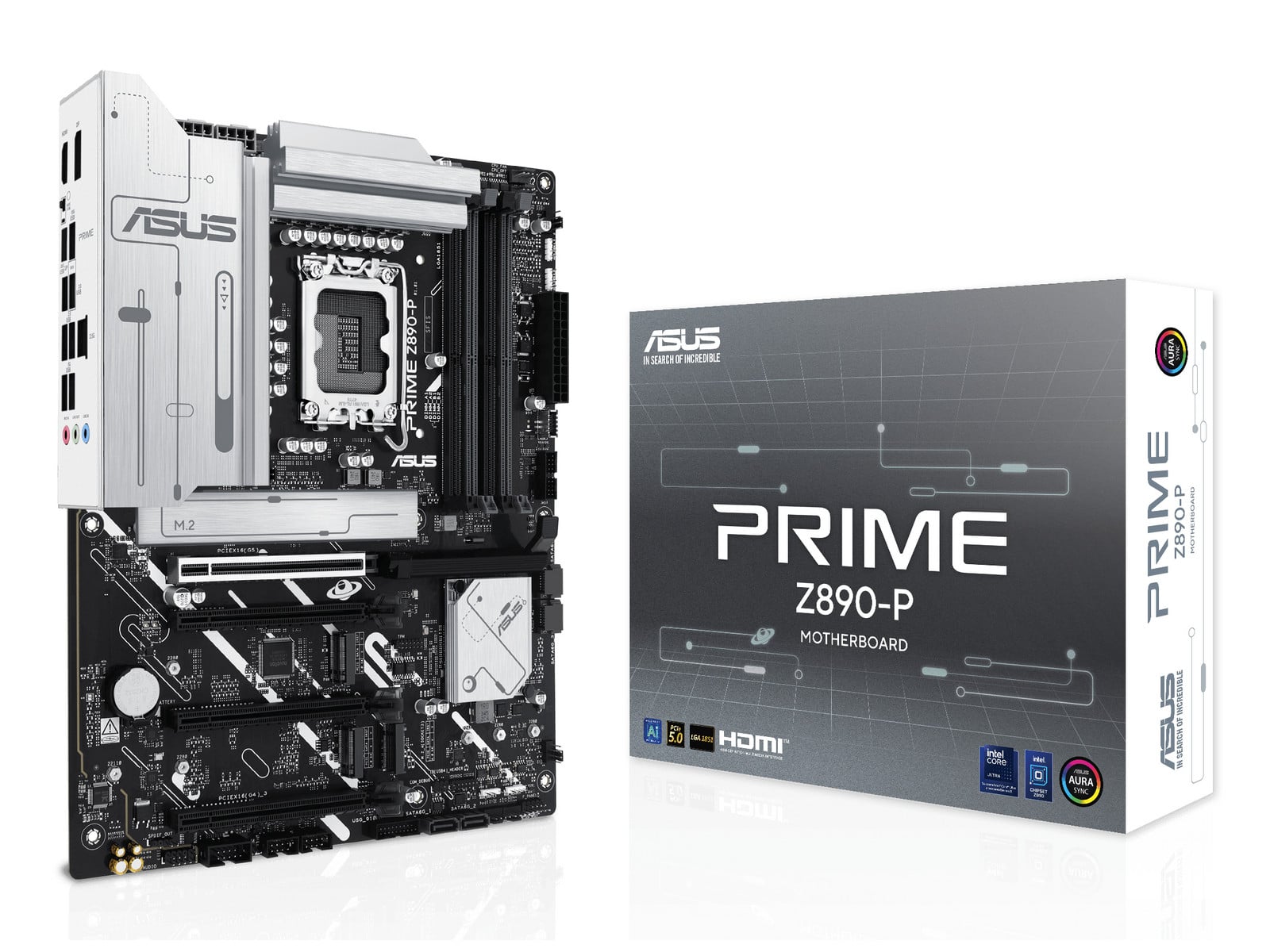 ASUS - Prime Z890-P Motherboards - PCI Express 5.0 x16