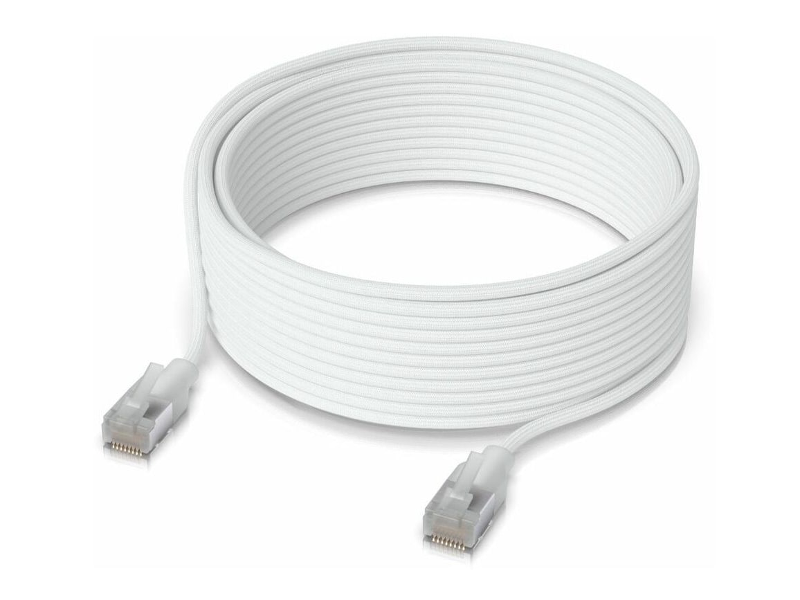 Ubiquiti - UACC-Cable-Patch-EL-C6A-8M-W Ethernet Cables