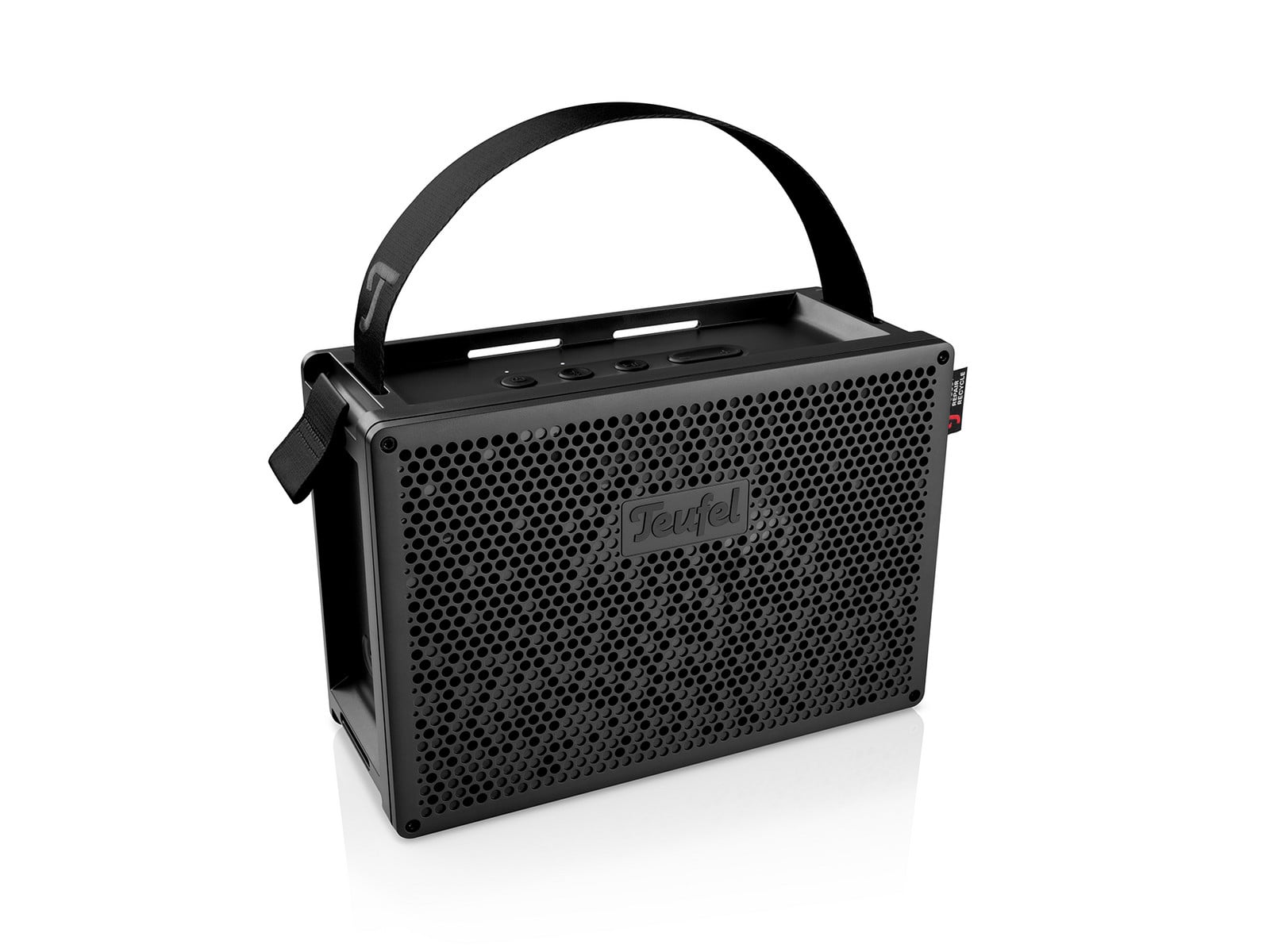 Teufel - MYND Portable Speakers - Warm Black