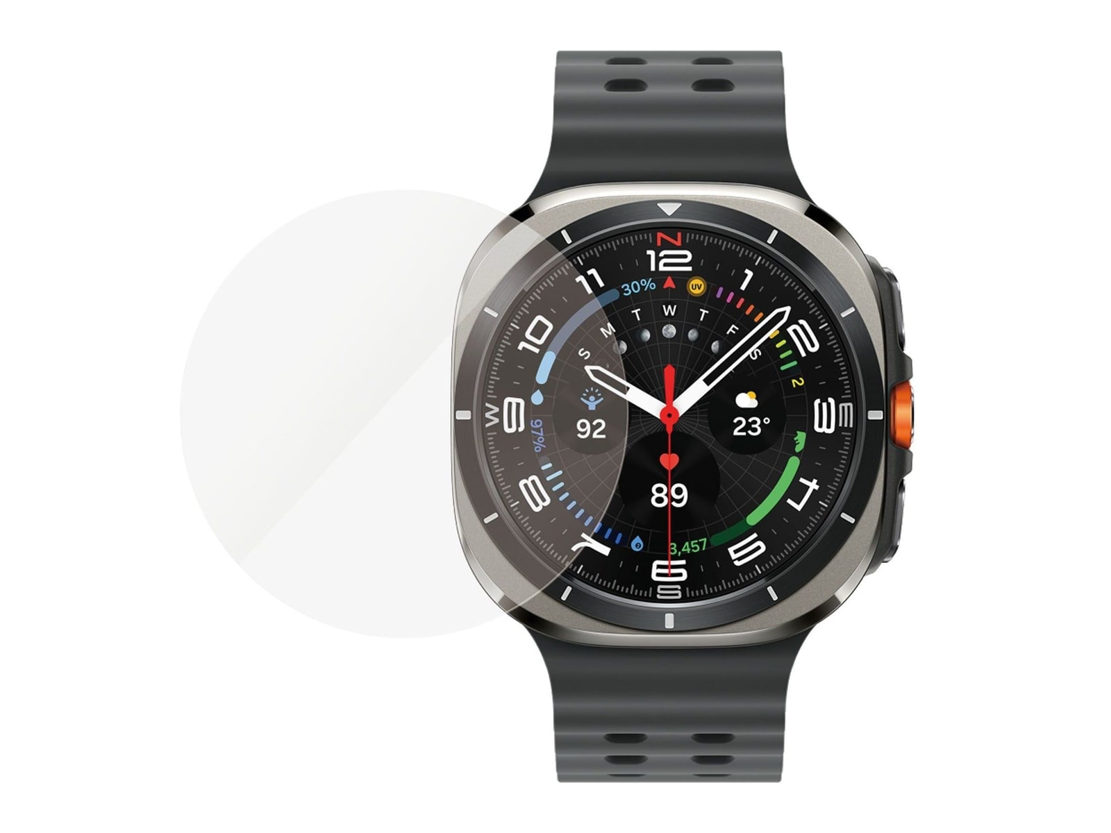 PanzerGlass - Screen Protector Samsung Galaxy Watch Ultra 2 47mm