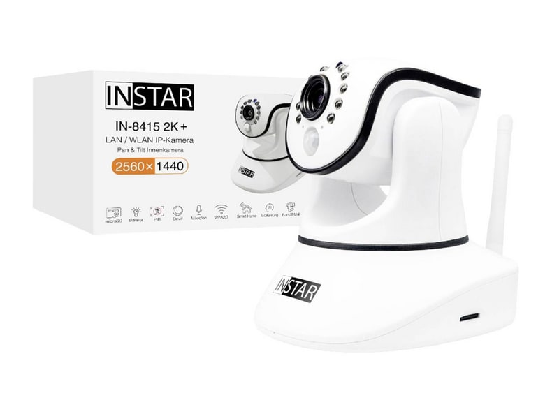 INSTAR - IN-8415 2K+ Security Cameras