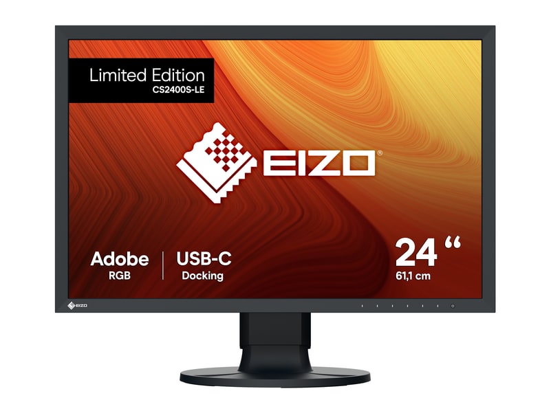 EIZO - 24.1" ColorEdge CS2400S-LE WUXGA 60Hz Professional Monitors - Black