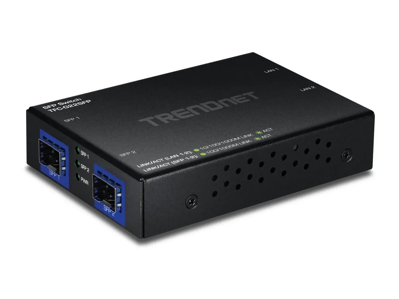 TRENDnet - TFC-G22SFP 4-Port Gigabit SFP Switches