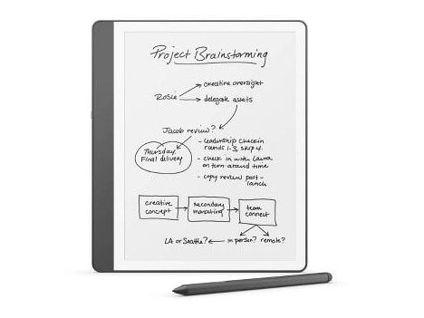 Amazon - Kindle Scribe with Premium Pen (2024 Release) Kindle E-Readers
