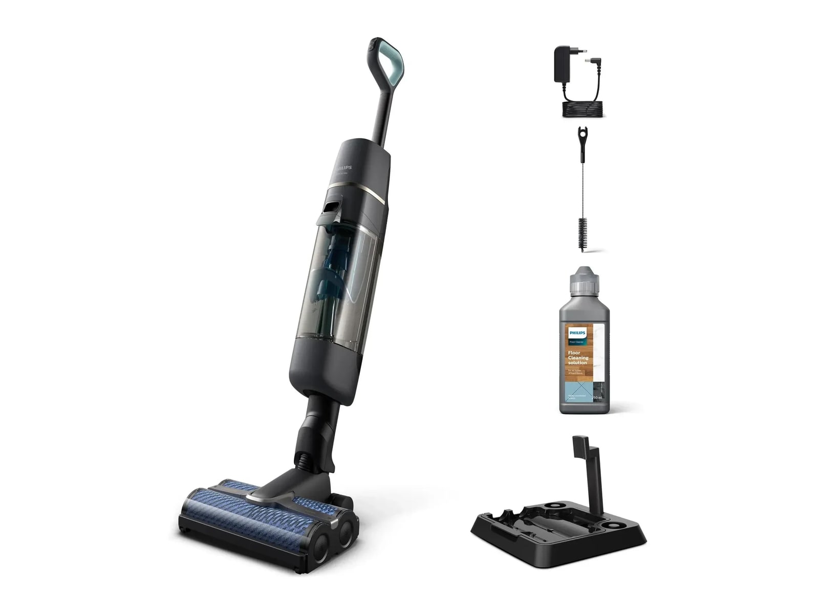 Philips - XW7110/01 AquaTrio Cordless 7000 Series Vacuum Cleaners (EU)