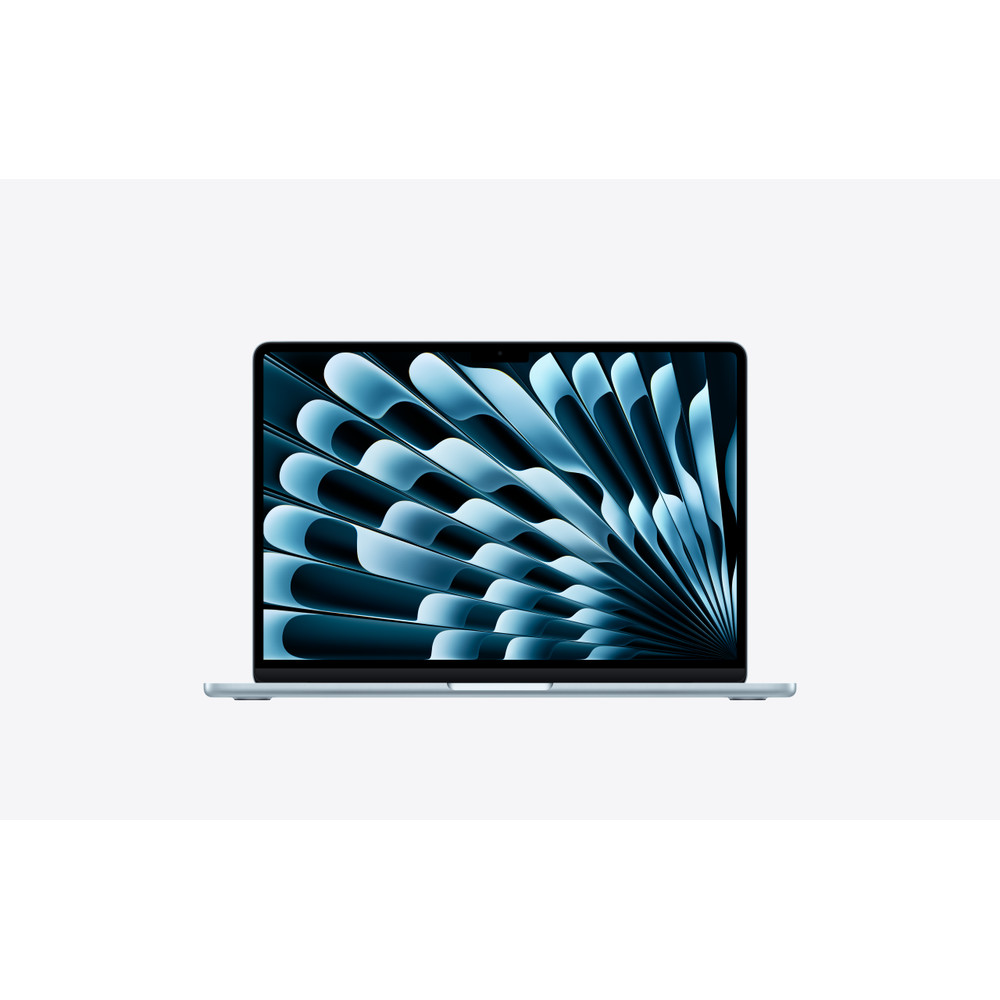 Apple - MacBook Air 13-inch (M5) - Apple M5 chip - 24GB Memory - 1TB SSD - Sky Blue