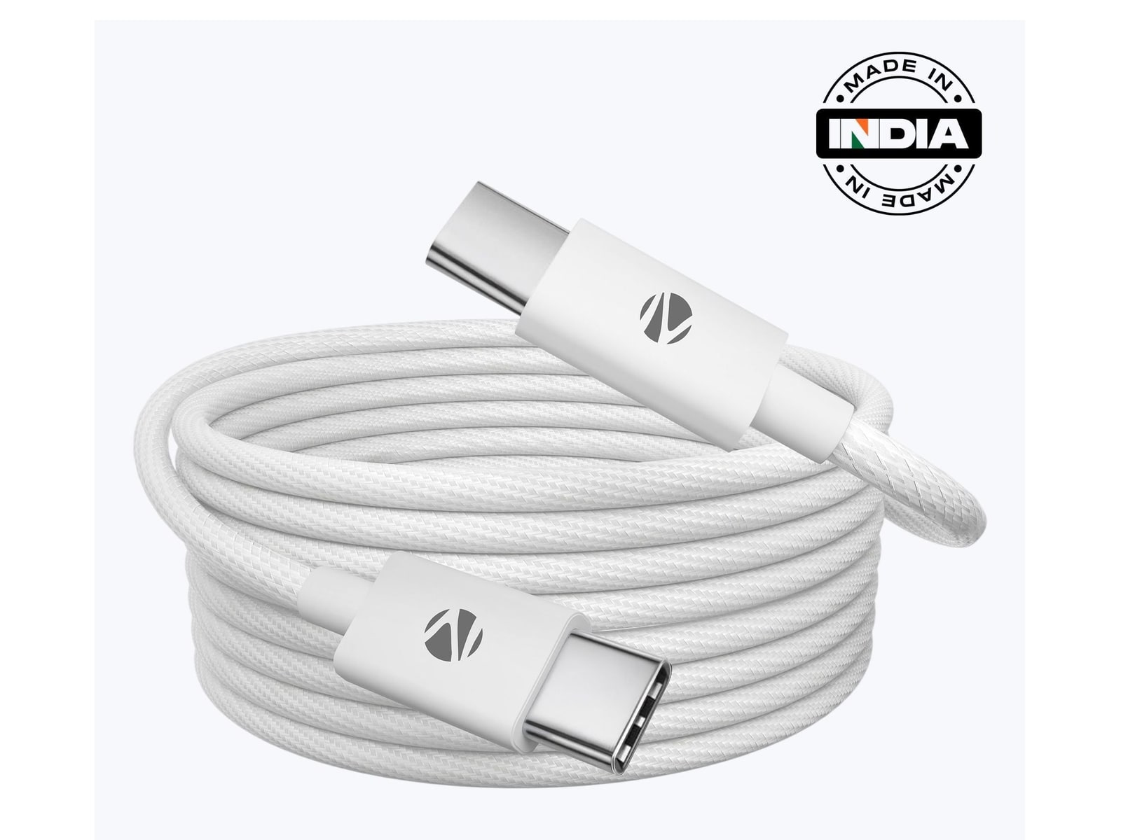 Zebronics - Zeb WATTZ 240CC2 USB-C Cables
