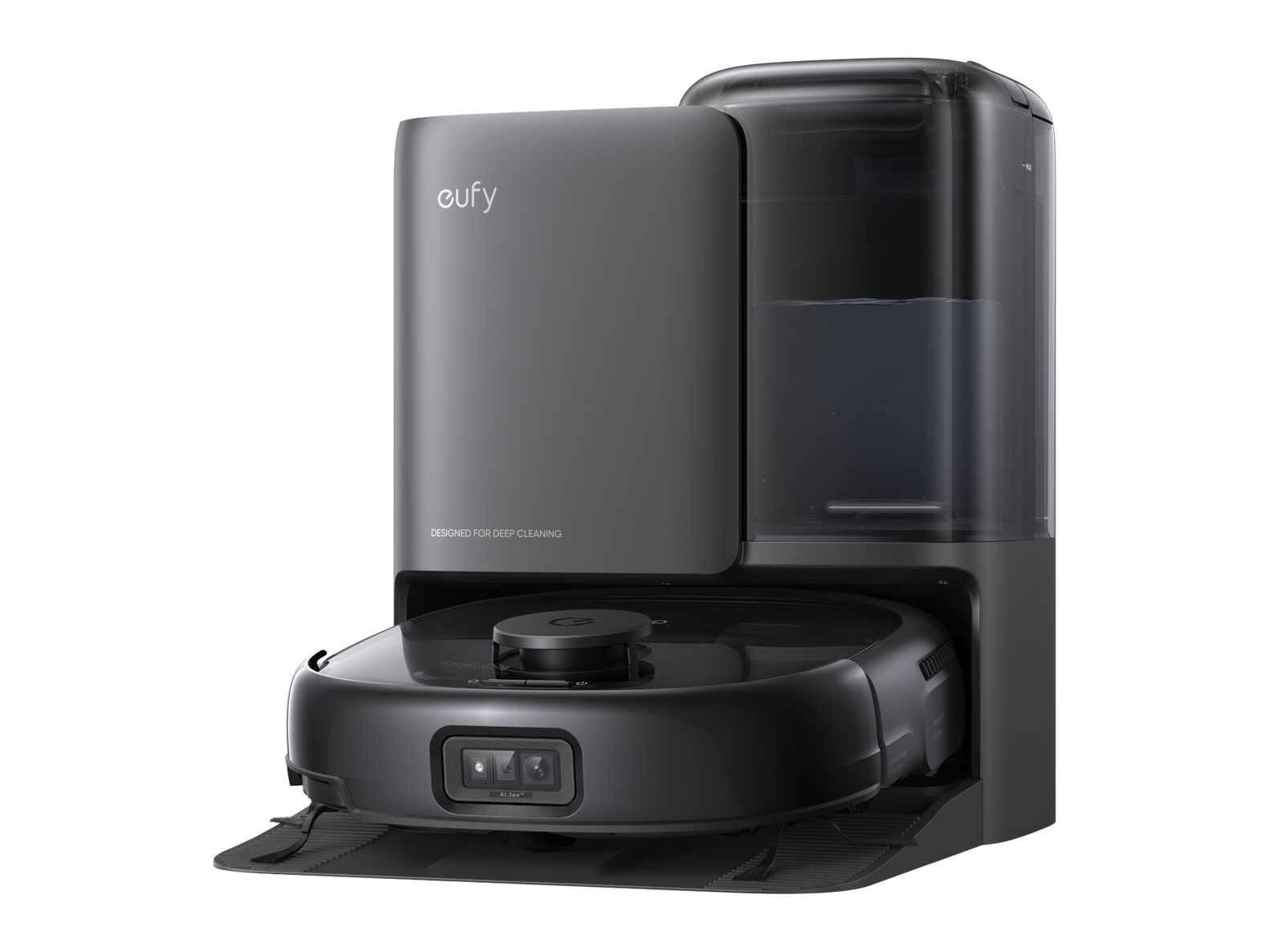 Eufy - Omni E25 Robot Vacuum & Mop with All-in-One Station Vacuum Cleaners