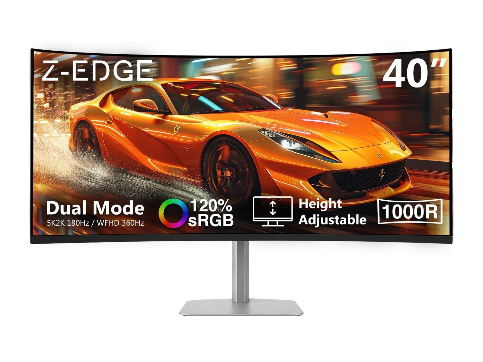 Z-EDGE - 40" UG40P 5K2K 180Hz Ultrawide Monitors