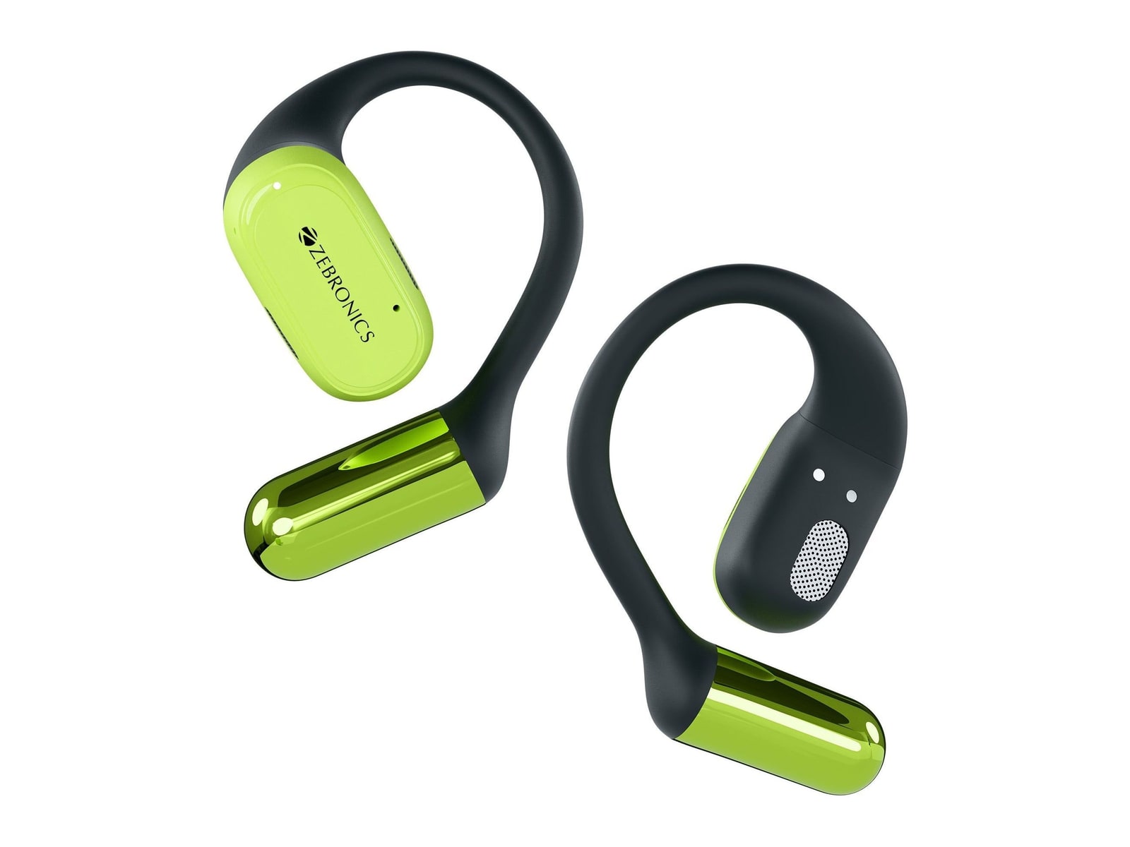 Zebronics - Zeb Pods O True Wireless Earbuds - Green