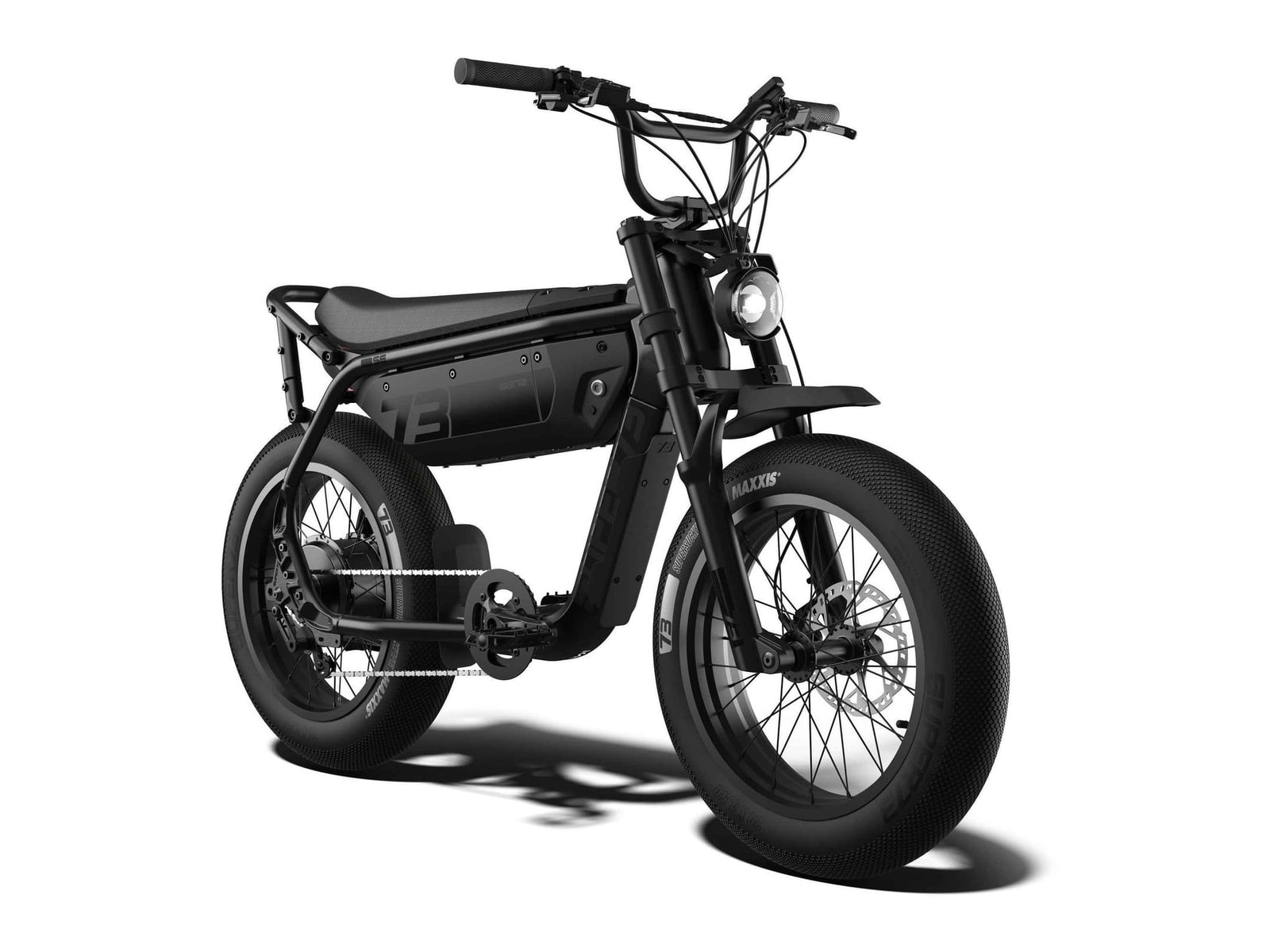 SUPER73 - M1D SE Blackout Electric Bikes