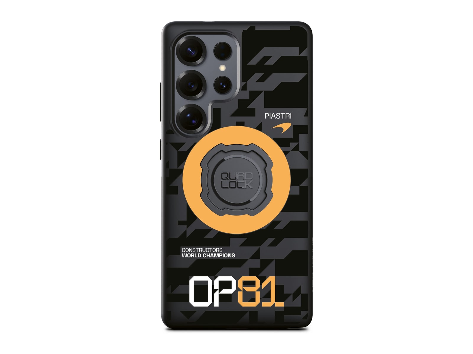 Quad Lock - MAG Case Oscar Piastri Edition - Galaxy S25 Ultra